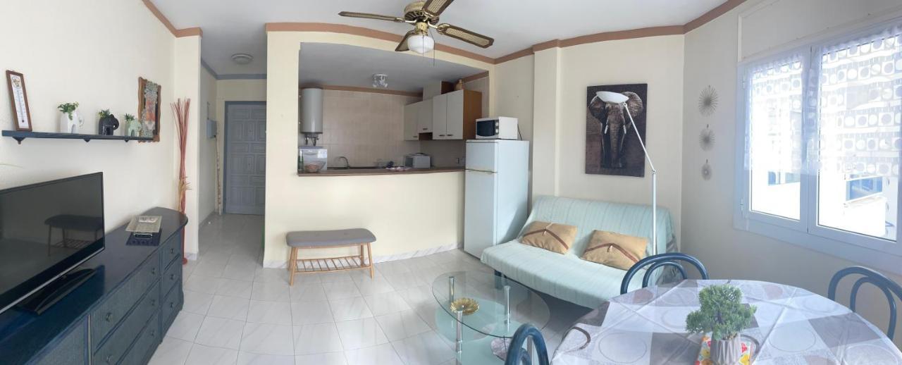 Appartement Magnifique Vue Sur Le Canal Et La Mer D'Empuriabrava Exterior photo