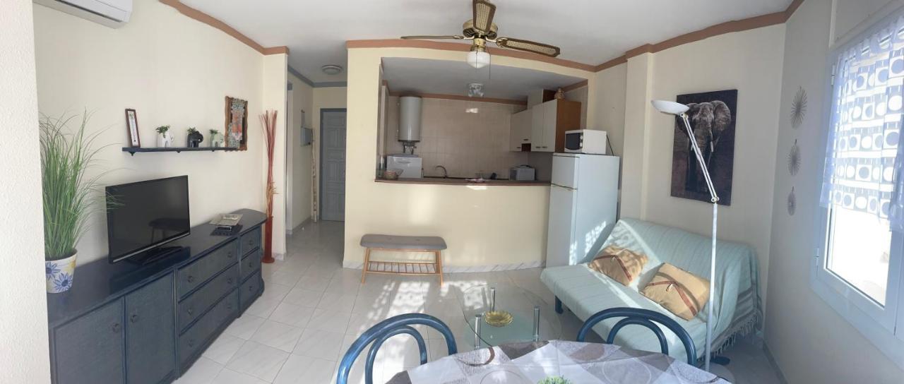 Appartement Magnifique Vue Sur Le Canal Et La Mer D'Empuriabrava Exterior photo
